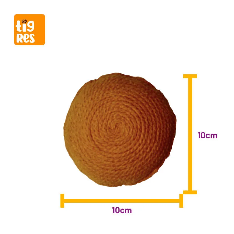 Tigres Venator Catnipli Turuncu Bonibon Kedi Oyuncağı - 4