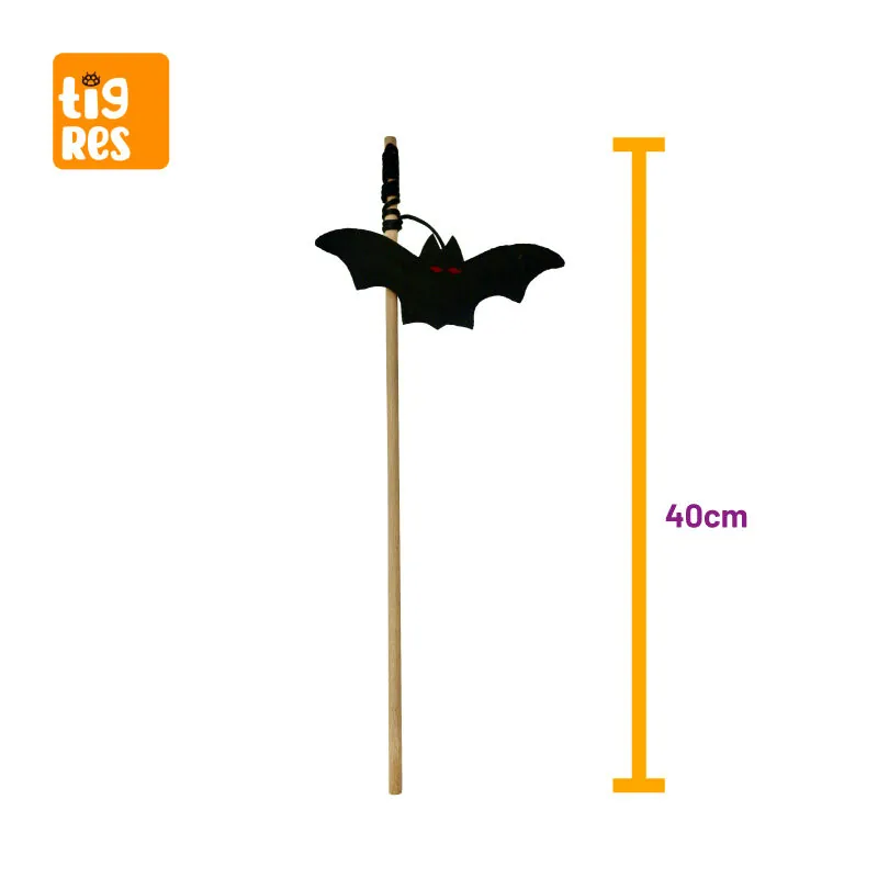 Tigres Venator Catnipli Yarasa Şeklinde Kedi Oltası - 2