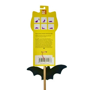 Tigres Venator Catnipli Yarasa Şeklinde Kedi Oltası - 4