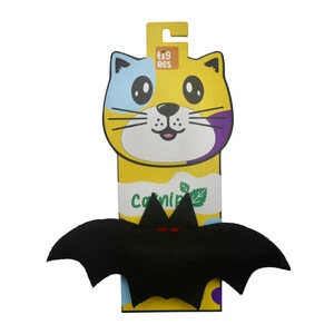 Tigres Venator Catnipli Yarasa Şeklinde Kedi Oyuncağı - 2