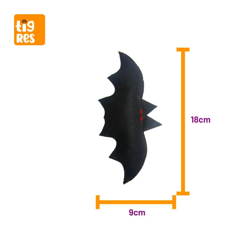 Tigres Venator Catnipli Yarasa Şeklinde Kedi Oyuncağı - 4