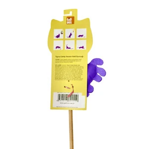 Tigres Venator Catnipli Yengeç Şeklinde Kedi Oltası - 4