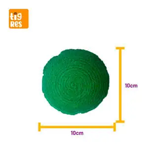 Tigres Venator Catnipli Yeşil Bonibon Kedi Oyuncağı - 3