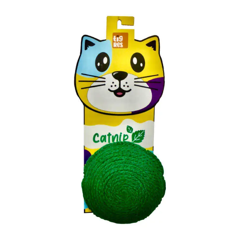 Tigres Venator Catnipli Yeşil Bonibon Kedi Oyuncağı - 2