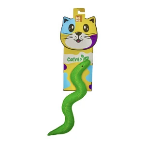 Tigres Venator Catnipli Yılan Şeklinde Kedi Oyuncağı - 2
