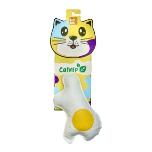 Tigres Venator Catnipli Yumurta Şeklinde Kedi Oyuncağı - 2
