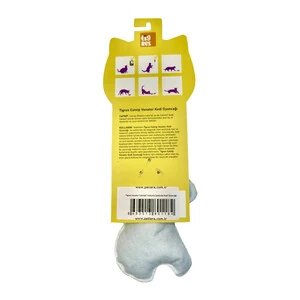 Tigres Venator Catnipli Yumurta Şeklinde Kedi Oyuncağı - 3