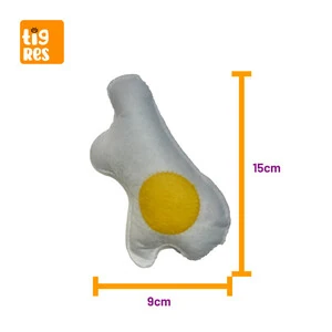 Tigres Venator Catnipli Yumurta Şeklinde Kedi Oyuncağı - 4