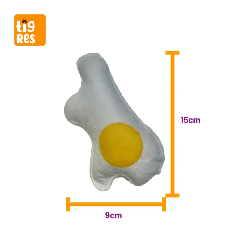 Tigres Venator Catnipli Yumurta Şeklinde Kedi Oyuncağı - 4
