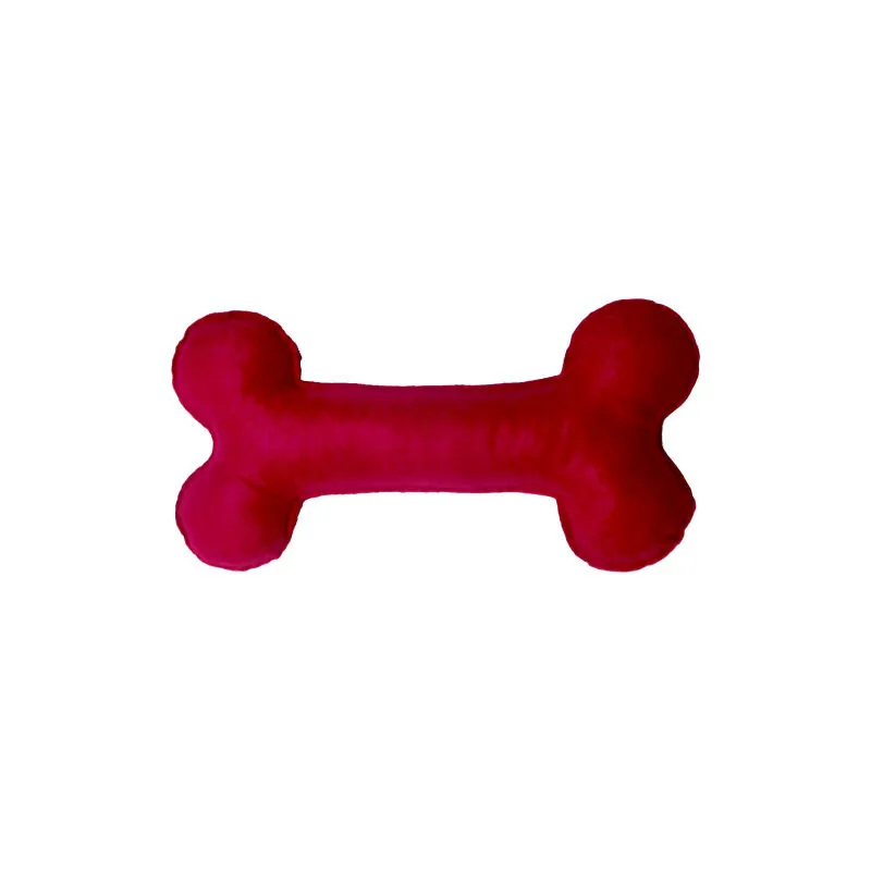 Tigres Venator Kemik Şeklinde Pembe Mini Köpek Oyuncağı - 2