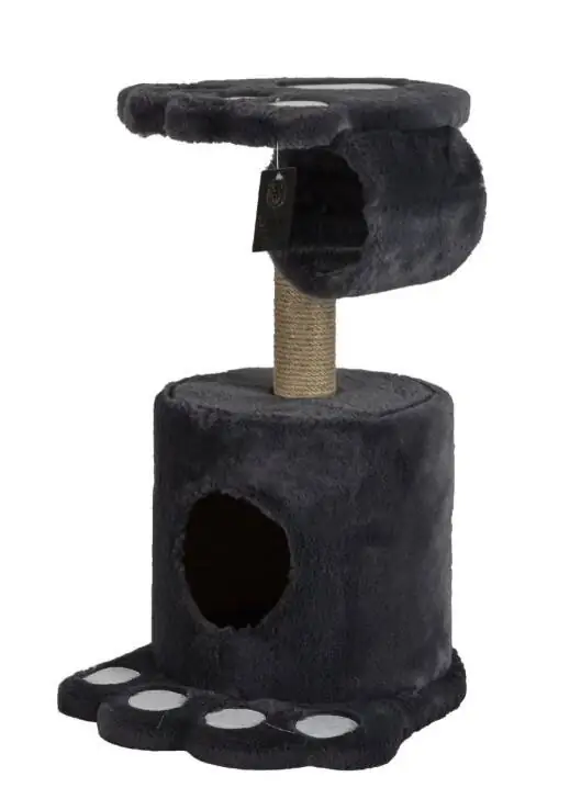 Lion Kedi Tırmalama KOYU GRİ  Tm110666 - 1