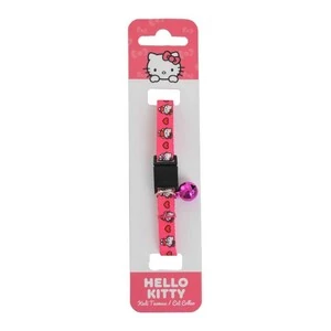 Hello Kitty Boyun Tasması 1 Cm Fuşya Desen