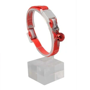 Bugs Bunny Kedi Boyun Tasması 1 Cm Kırmızı - 3