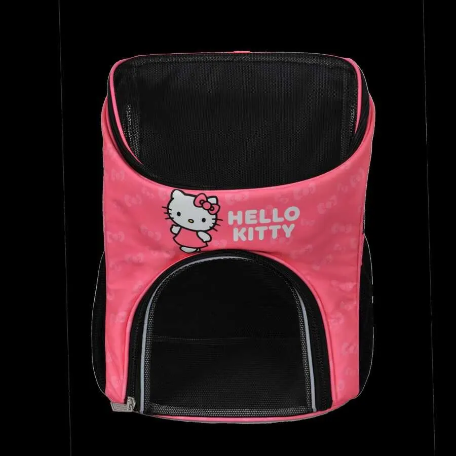 Hello Kitty Kedi Taşıma Çantası Pembe - 1