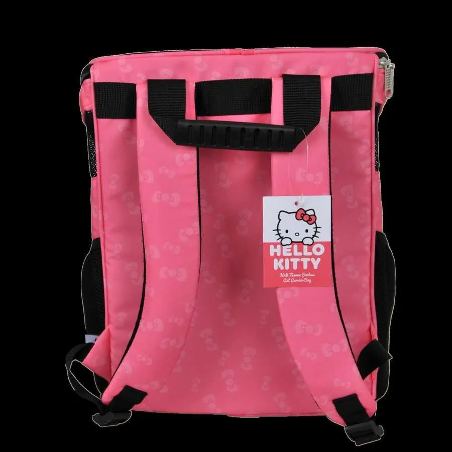 Hello Kitty Kedi Taşıma Çantası Pembe - 2