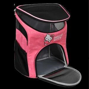 Hello Kitty Kedi Taşıma Çantası Pembe - 4