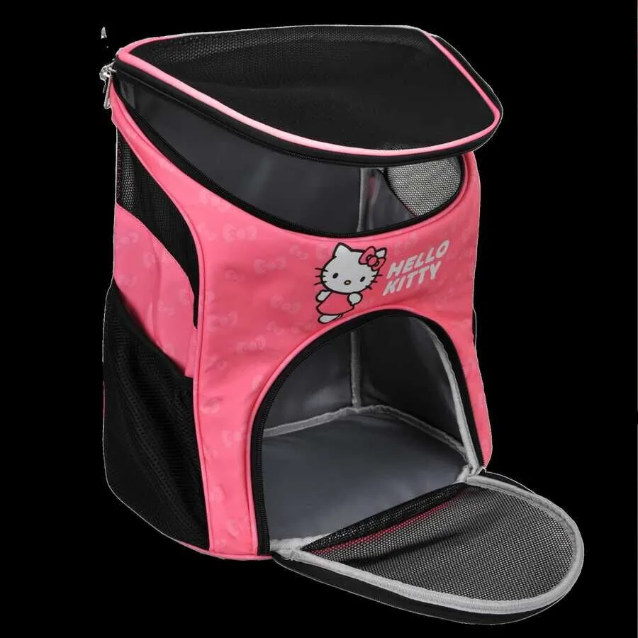 Hello Kitty Kedi Taşıma Çantası Pembe - 4