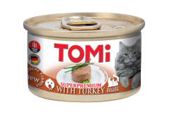 Tomi Hindili Kedi Yaş Maması 85 GR