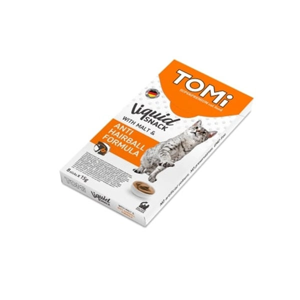 Tomi KEDİ KREMASI MALT 8X15GR 120GR - 1