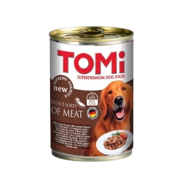 Tomi Gurme Yaş Köpek Maması - 1