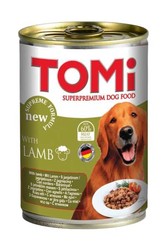 Tomi Kuzu Etli Köpek Yaş Maması 400 GR