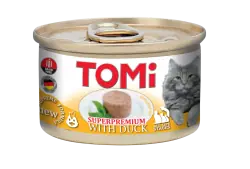 Tomi Ördekli Kedi Konservesi 85 GR