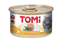 Tomi Ördekli Kedi Yaş Maması 85 GR