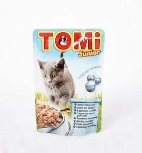 Tomi Pouch Yavru Kedi Konservesi 100 Gr