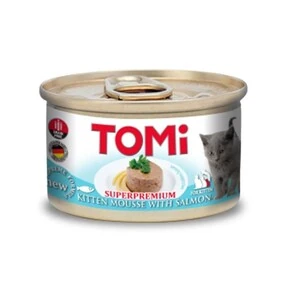 Tomi Somonlu Yavru Kedi Yaş Maması 85 Gr