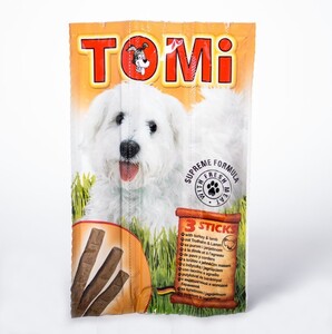 Tomi Stick Kuzulu ve Hindili Köpek Ödülü 3x20 Gr