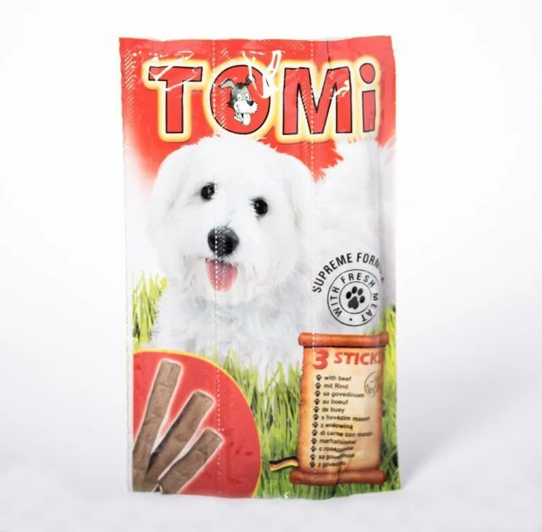 Tomi Stick Sığır Etli Köpek Ödülü 3x20 Gr - 1
