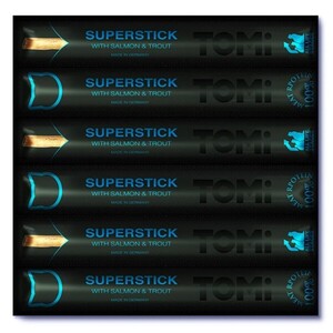 Tomi Stick Somonlu ve Alabalıklı Kedi Ödülü 6x25 Gr