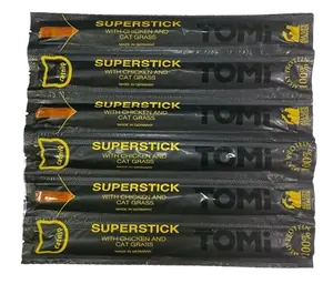 Tomi Tavuklu ve Kedi Çimli Stick Kedi Ödülü 6x25 Gr