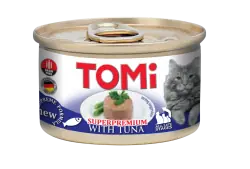 Tomi Ton Balıklı Kedi Konservesi 85 GR