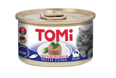 Tomi Ton Balıklı Kedi Konservesi 85 GR - 1