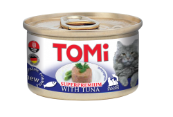Tomi Ton Balıklı Kedi Yaş Maması 85 GR