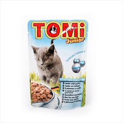 Tomi Yavru Yaş Kedi Maması 100Gr