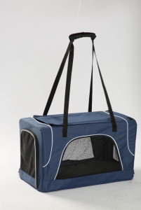 Tommy Çift Katlı Evcil Hayvan Taşıma Arabası Mavi Max 30 kg - 3