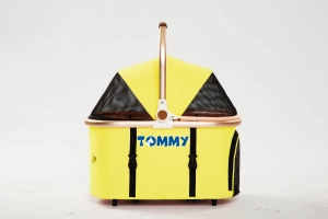 Tommy Hafif Evcil Hayvan Taşıma Arabası Sarı Max 10 kg - 2