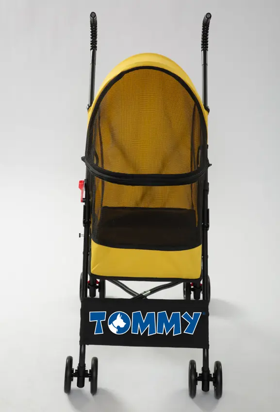 Tommy Küçük Boy Evcil Hayvan Taşıma Arabası Sarı Max 15 kg - 1