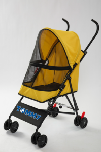 Tommy Küçük Boy Evcil Hayvan Taşıma Arabası Sarı Max 15 kg - 2