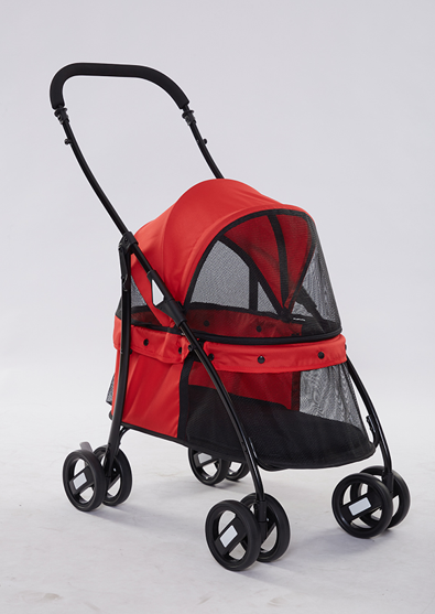 Tommy Standart Evcil Hayvan Taşıma Arabası Kırmızı (Boyutları Mevcut) - 3