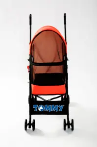 Tommy Standart Evcil Hayvan Taşıma Arabası Kırmızı Max 15 kg - 2