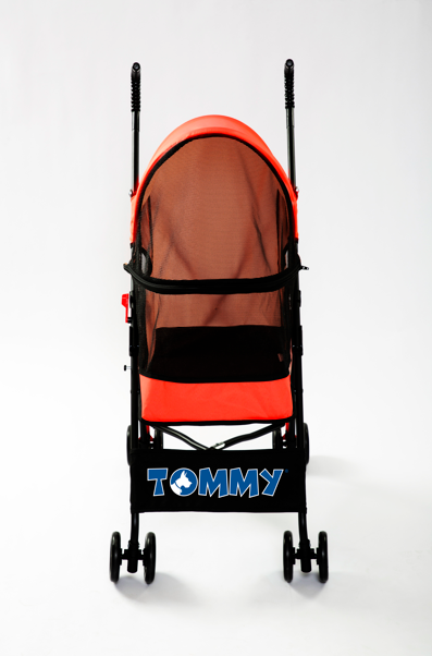Tommy Standart Evcil Hayvan Taşıma Arabası Kırmızı Max 15 kg - 2