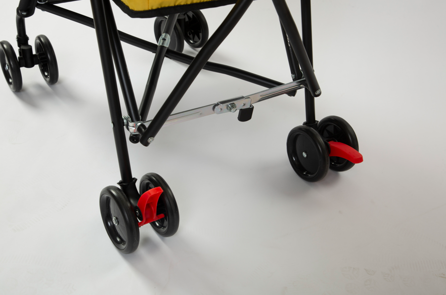 Tommy Standart Evcil Hayvan Taşıma Arabası Kırmızı Max 15 kg - 3