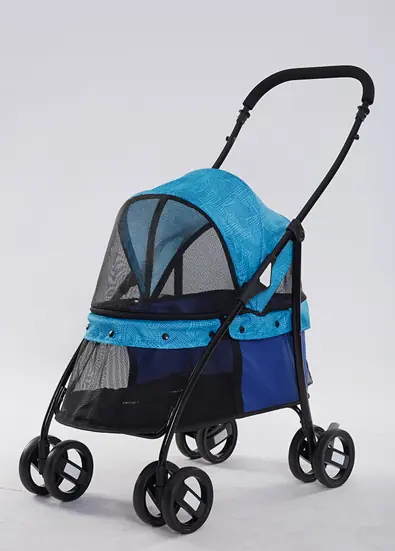 Tommy Standart Evcil Hayvan Taşıma Arabası Mavi (Boyutları Mevcut) - 1