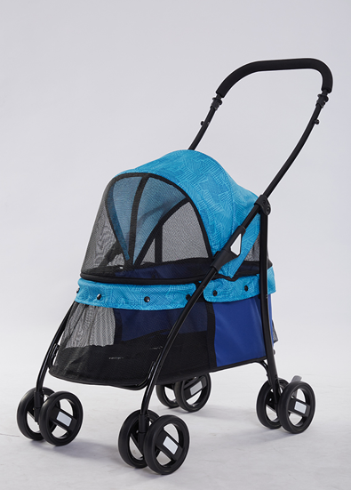 Tommy Standart Evcil Hayvan Taşıma Arabası Mavi (Boyutları Mevcut) - 1