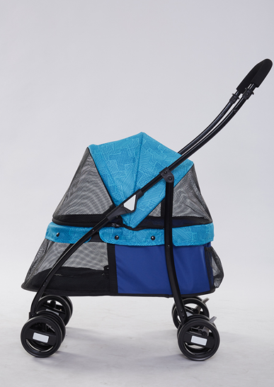 Tommy Standart Evcil Hayvan Taşıma Arabası Mavi (Boyutları Mevcut) - 2