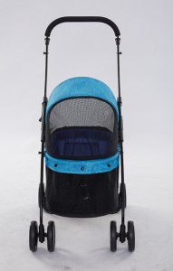 Tommy Standart Evcil Hayvan Taşıma Arabası Mavi (Boyutları Mevcut) - 3