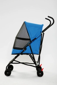 Tommy Standart Evcil Hayvan Taşıma Arabası Mavi Max 15 kg - 2